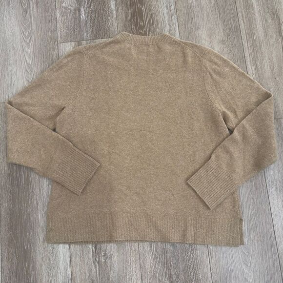 J Crew Extra Soft Yarn Wool Blend Crewneck Sweater Size Large Style BU223 - Picture 8 of 12